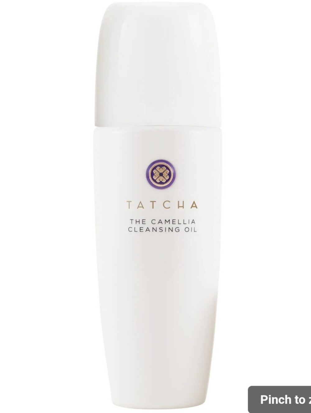 Tatcha Camellia Cleansing Oil